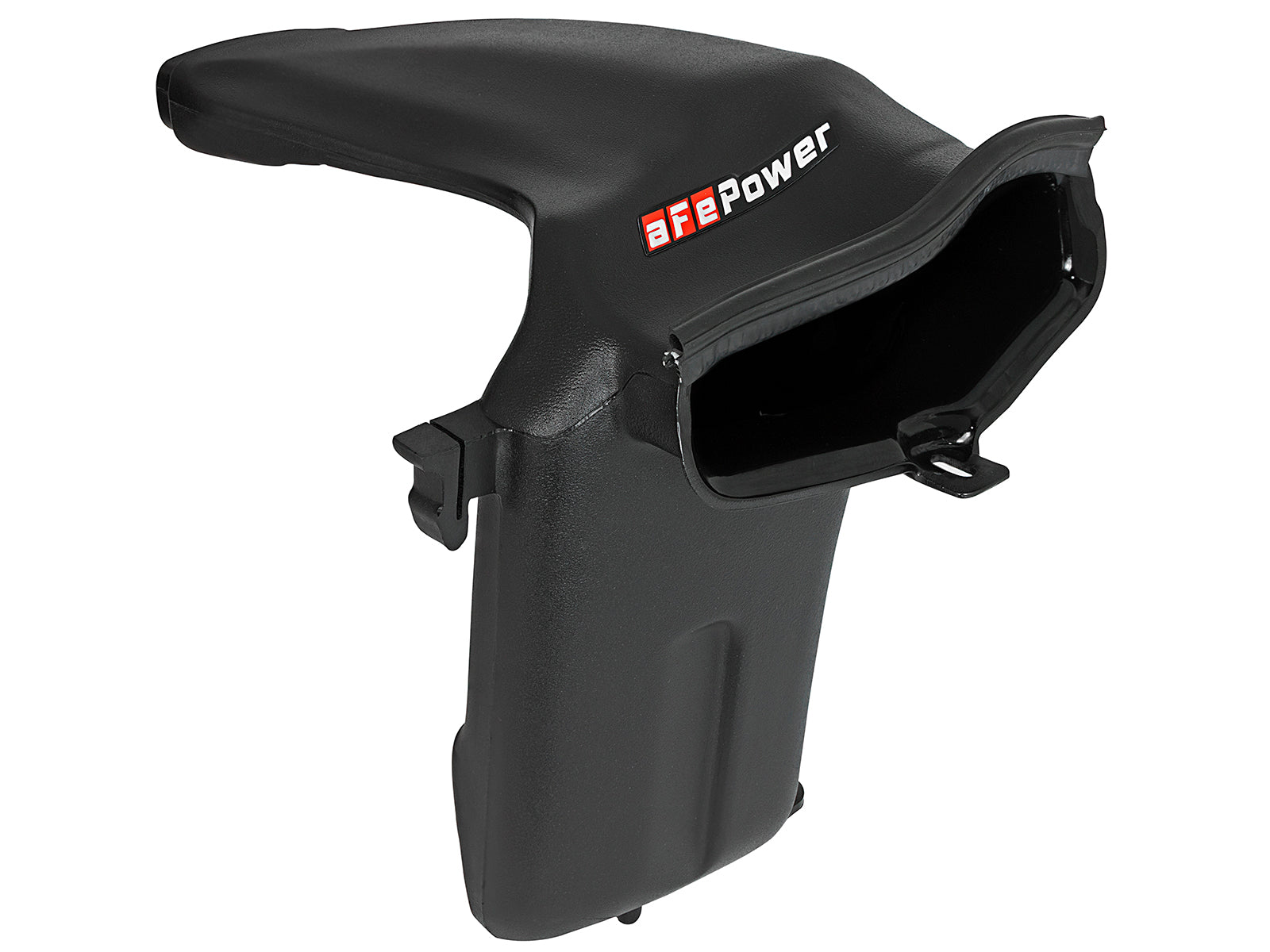 aFe Momentum HD Dynamic Air Scoop | Ford Diesel Trucks V8-6.7L (54-73006-S)