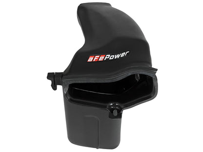 aFe Momentum HD Dynamic Air Scoop | Ford Diesel Trucks V8-6.7L (54-73006-S)