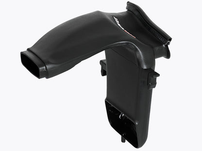 aFe Momentum HD Dynamic Air Scoop | Ford Diesel Trucks V8-6.7L (54-73006-S)