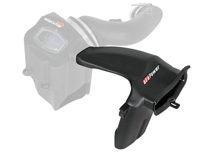 aFe Momentum HD Dynamic Air Scoop | Ford Diesel Trucks V8-6.7L (54-73006-S)