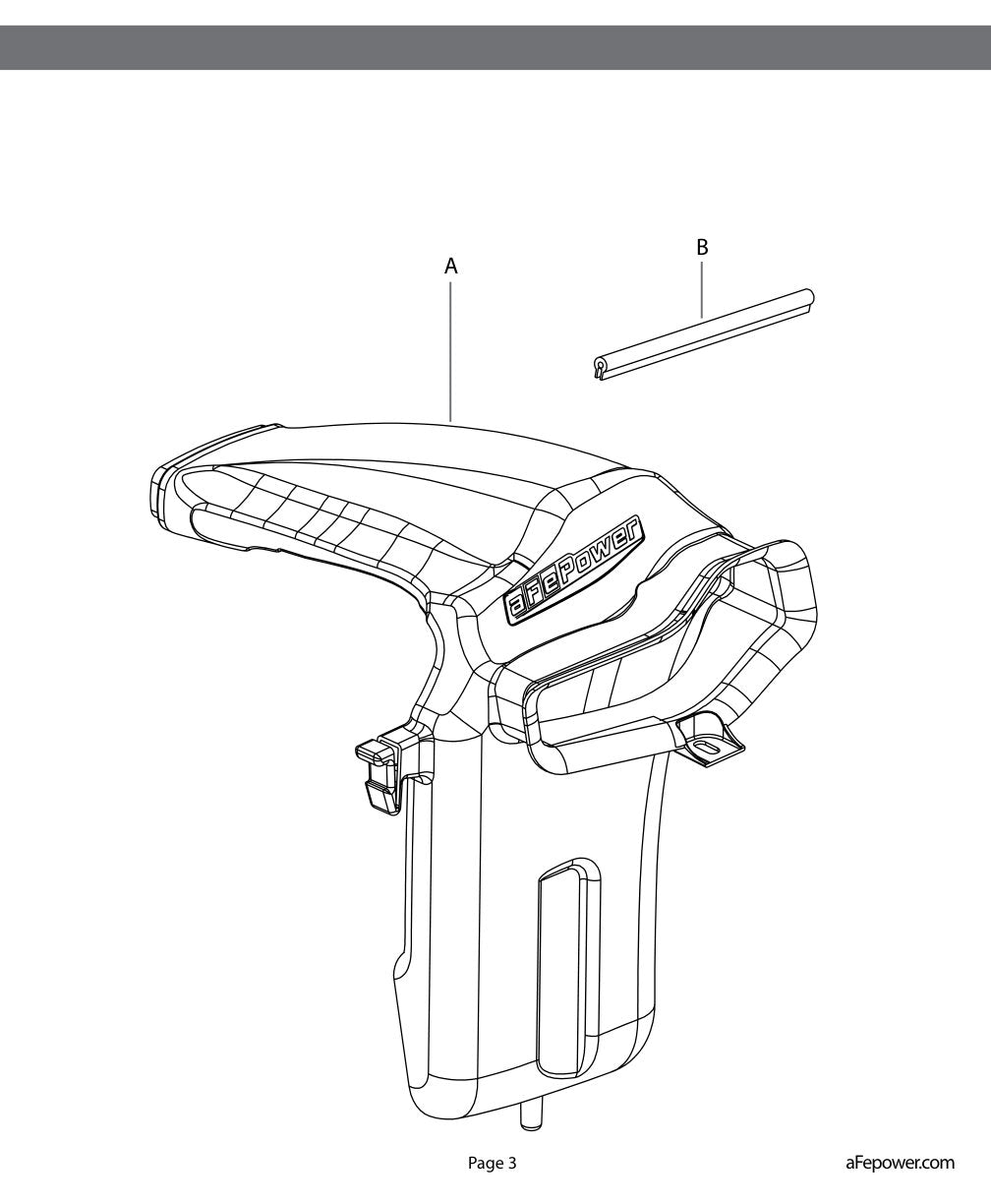 aFe Momentum HD Dynamic Air Scoop | Ford Diesel Trucks V8-6.7L (54-73006-S)