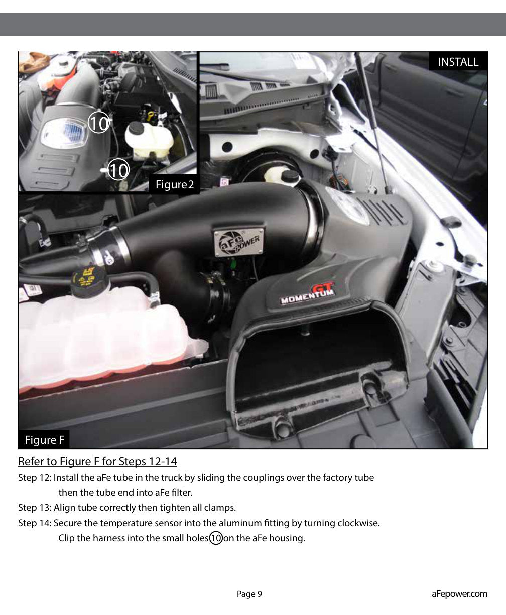 aFe Momentum GT Cold Air Intake | Ford F-150 EcoBoost V6 2.7L/3.5L (16) (54-73112-1)
