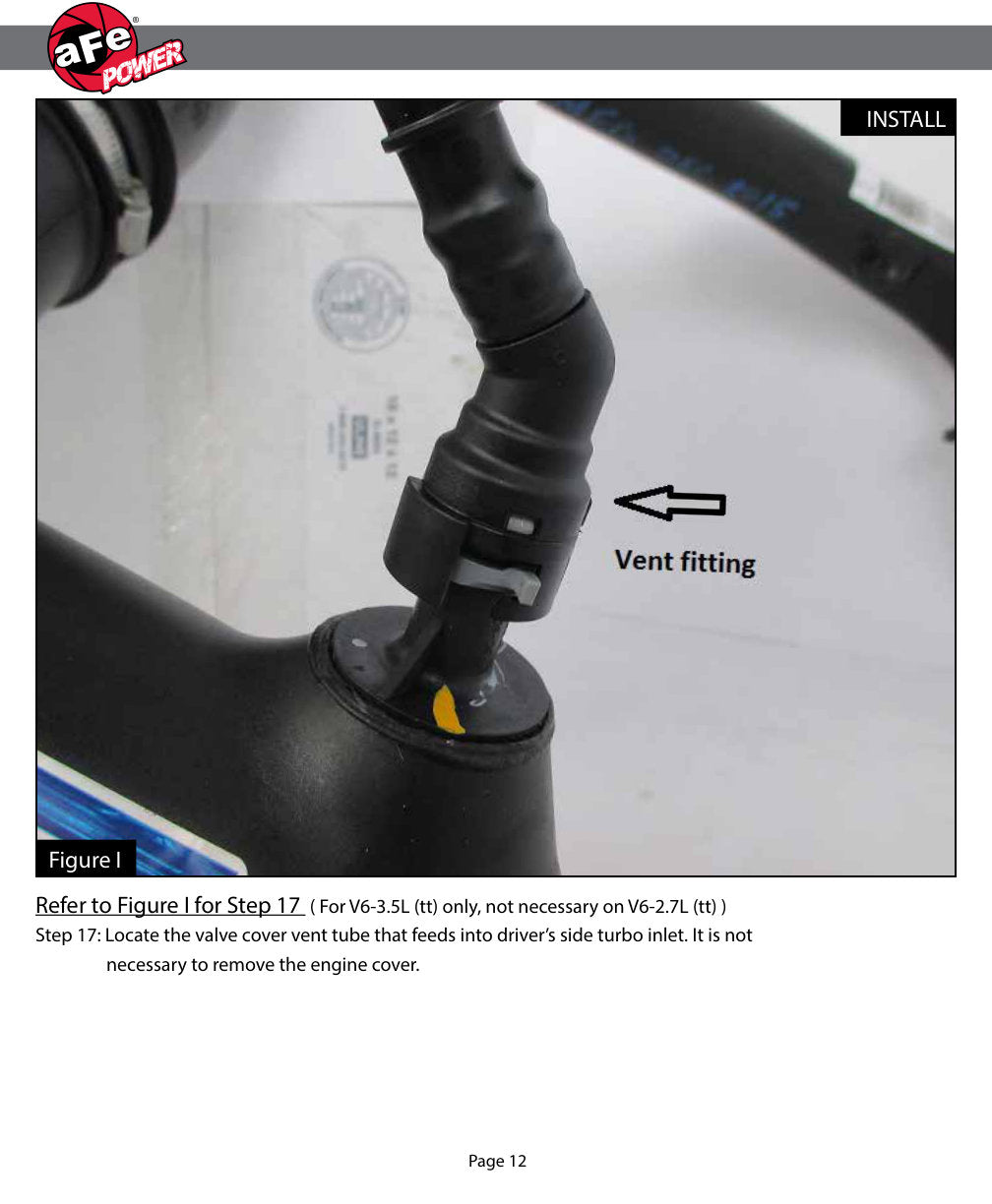 aFe Momentum GT Cold Air Intake | Ford F-150 EcoBoost V6 2.7L/3.5L (16) (54-73112-1)