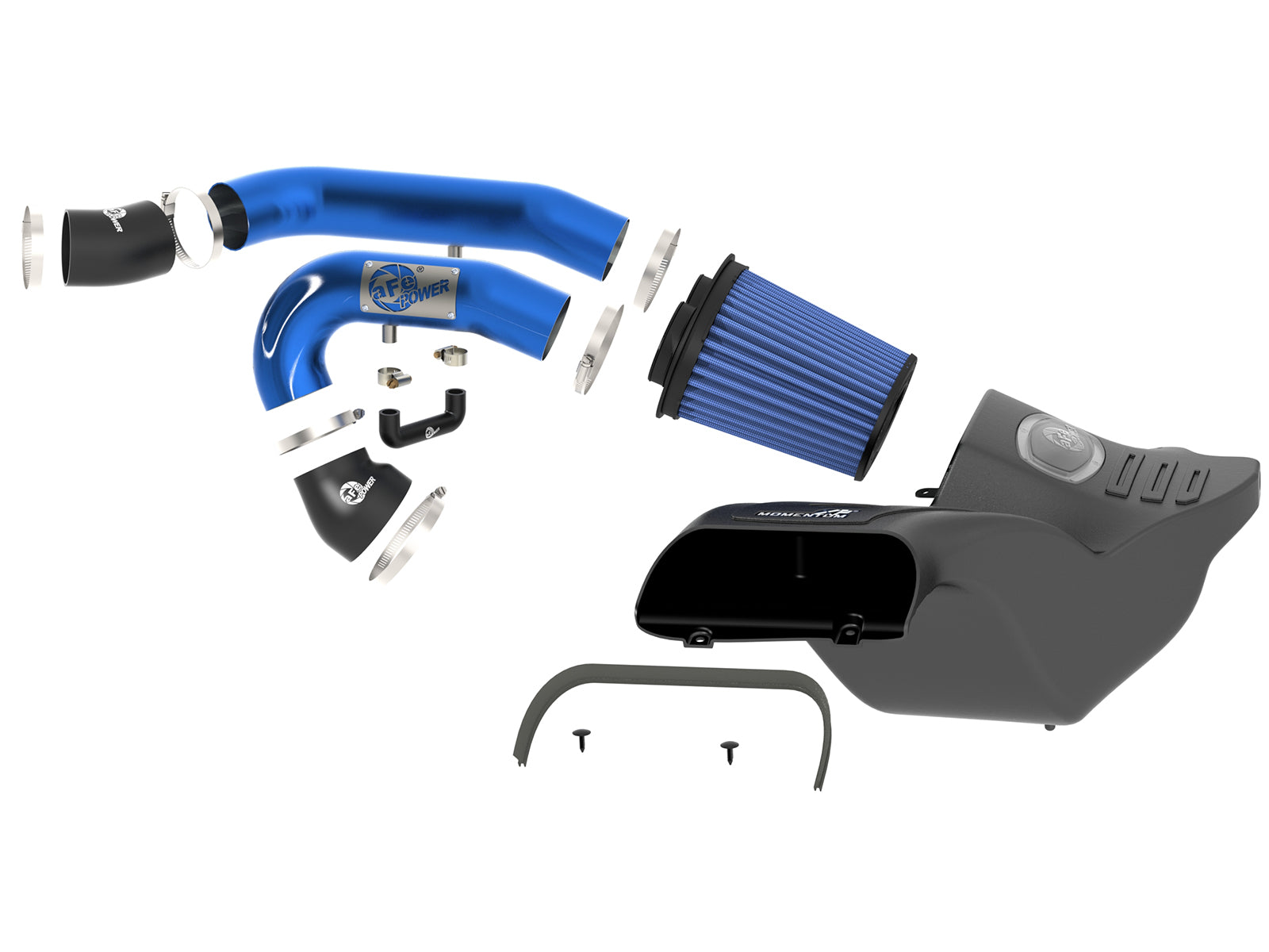aFe Momentum XP Pro 5R Intake System | Ford F-150 Raptor 2017 V6-3.5L EcoBoost (54-73120-L)