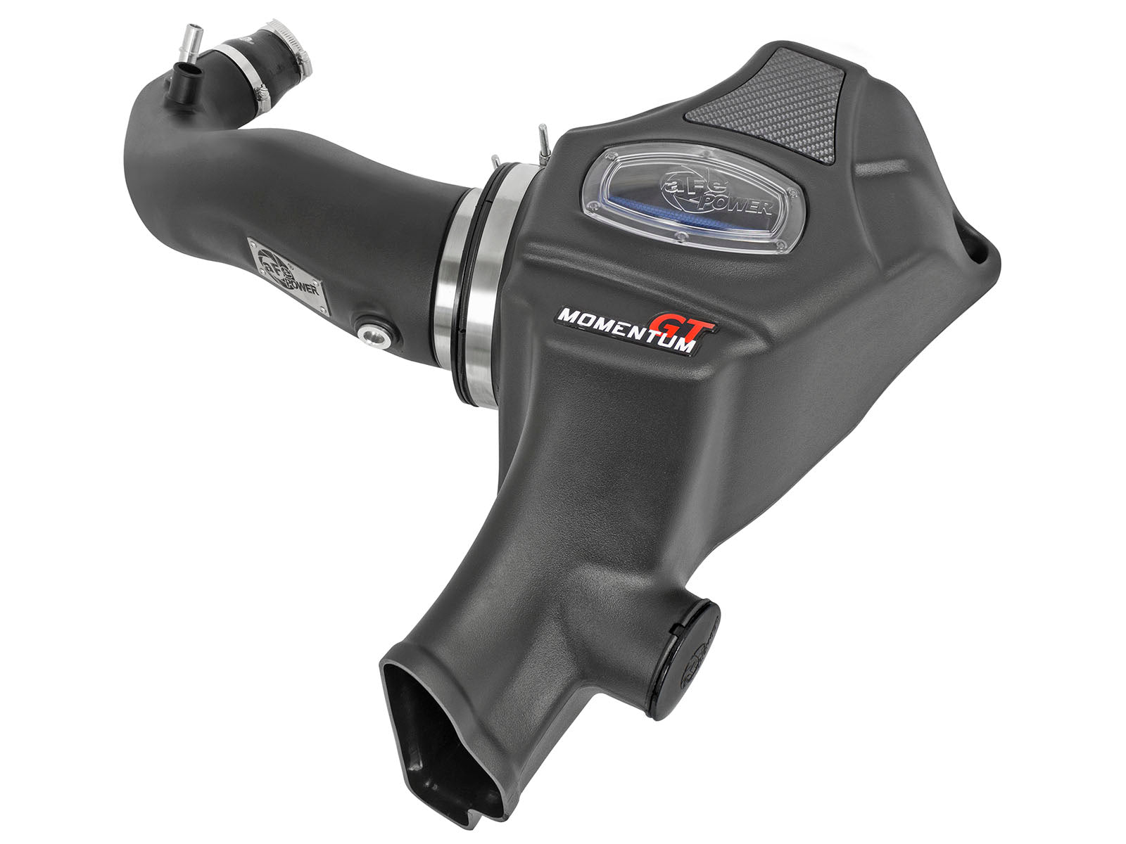 aFe Momentum GT Cold Air Intake System w/ Pro 5R Filter | Ford Mustang Ecoboost (15+) (54-73201)