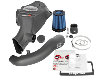 aFe Momentum GT Cold Air Intake System w/ Pro 5R Filter | Ford Mustang Ecoboost (15+) (54-73201)