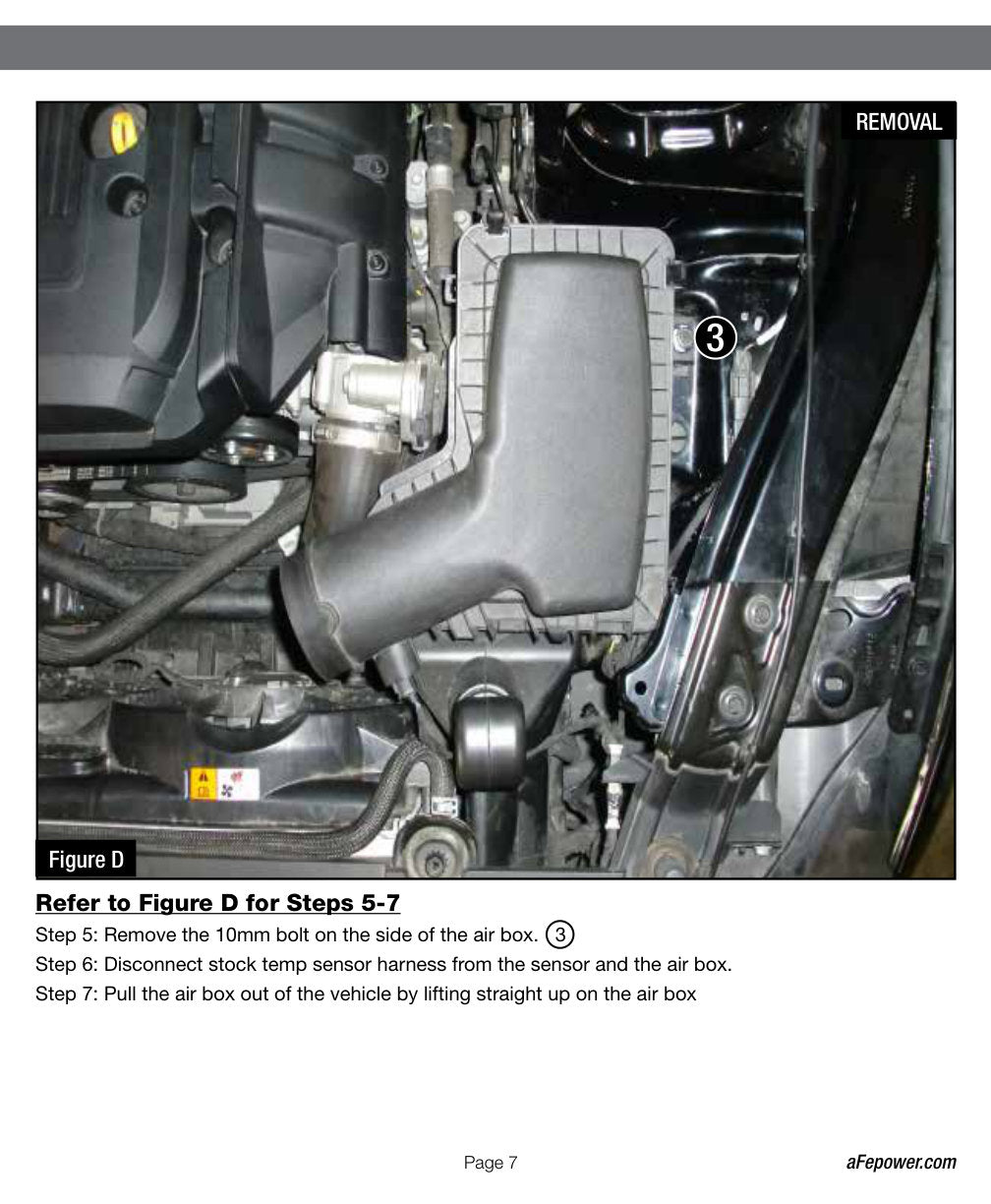 aFe Momentum GT Cold Air Intake System w/ Pro 5R Filter | Ford Mustang Ecoboost (15+) (54-73201)