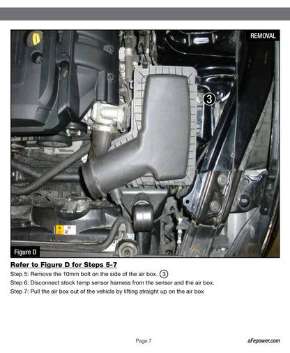 aFe Momentum GT Cold Air Intake System w/ Pro 5R Filter | Ford Mustang Ecoboost (15+) (54-73201)