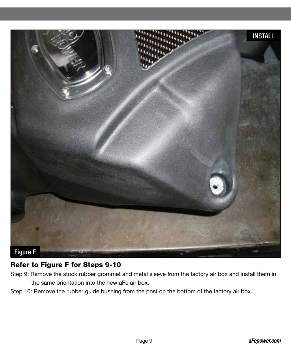 aFe Momentum GT Cold Air Intake System w/ Pro 5R Filter | Ford Mustang Ecoboost (15+) (54-73201)