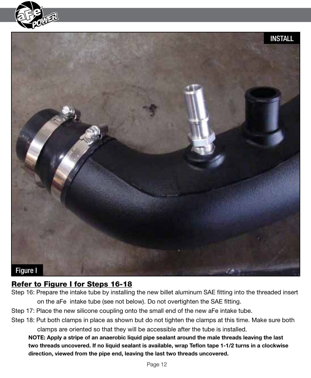 aFe Momentum GT Cold Air Intake System w/ Pro 5R Filter | Ford Mustang Ecoboost (15+) (54-73201)