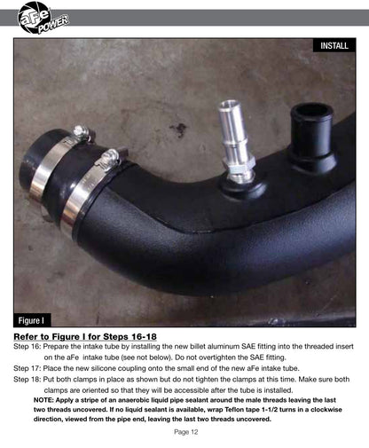 aFe Momentum GT Cold Air Intake System w/ Pro 5R Filter | Ford Mustang Ecoboost (15+) (54-73201)