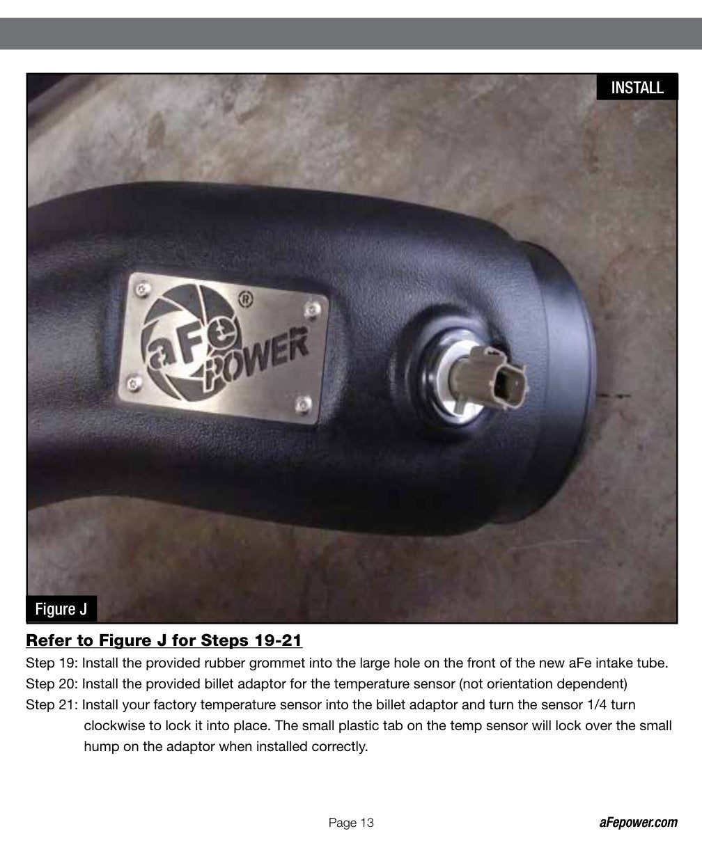 aFe Momentum GT Cold Air Intake System w/ Pro 5R Filter | Ford Mustang Ecoboost (15+) (54-73201)