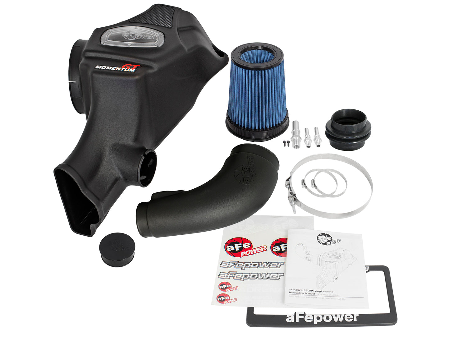 aFe Momentum GT AIS Pro 5R Cold Air Intake System | Ford Mustang V6-3.7L (15-17) (54-73202)