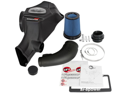 aFe Momentum GT AIS Pro 5R Cold Air Intake System | Ford Mustang V6-3.7L (15-17) (54-73202)