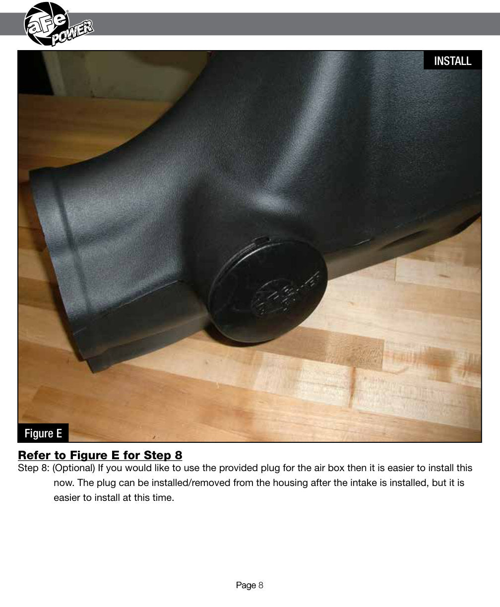 aFe Momentum GT AIS Pro 5R Cold Air Intake System | Ford Mustang V6-3.7L (15-17) (54-73202)