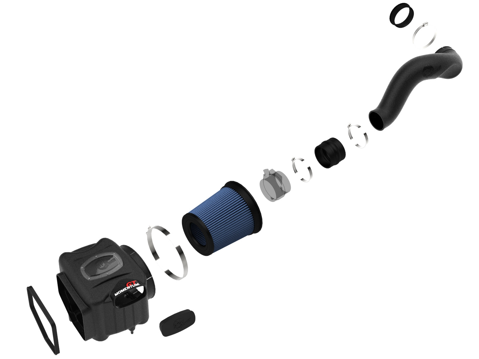 aFe Momentum GT PRO 5R Cold Air Intake | GM Trucks/SUVs V8 4.8L/5.3L/6.0L (54-74101)