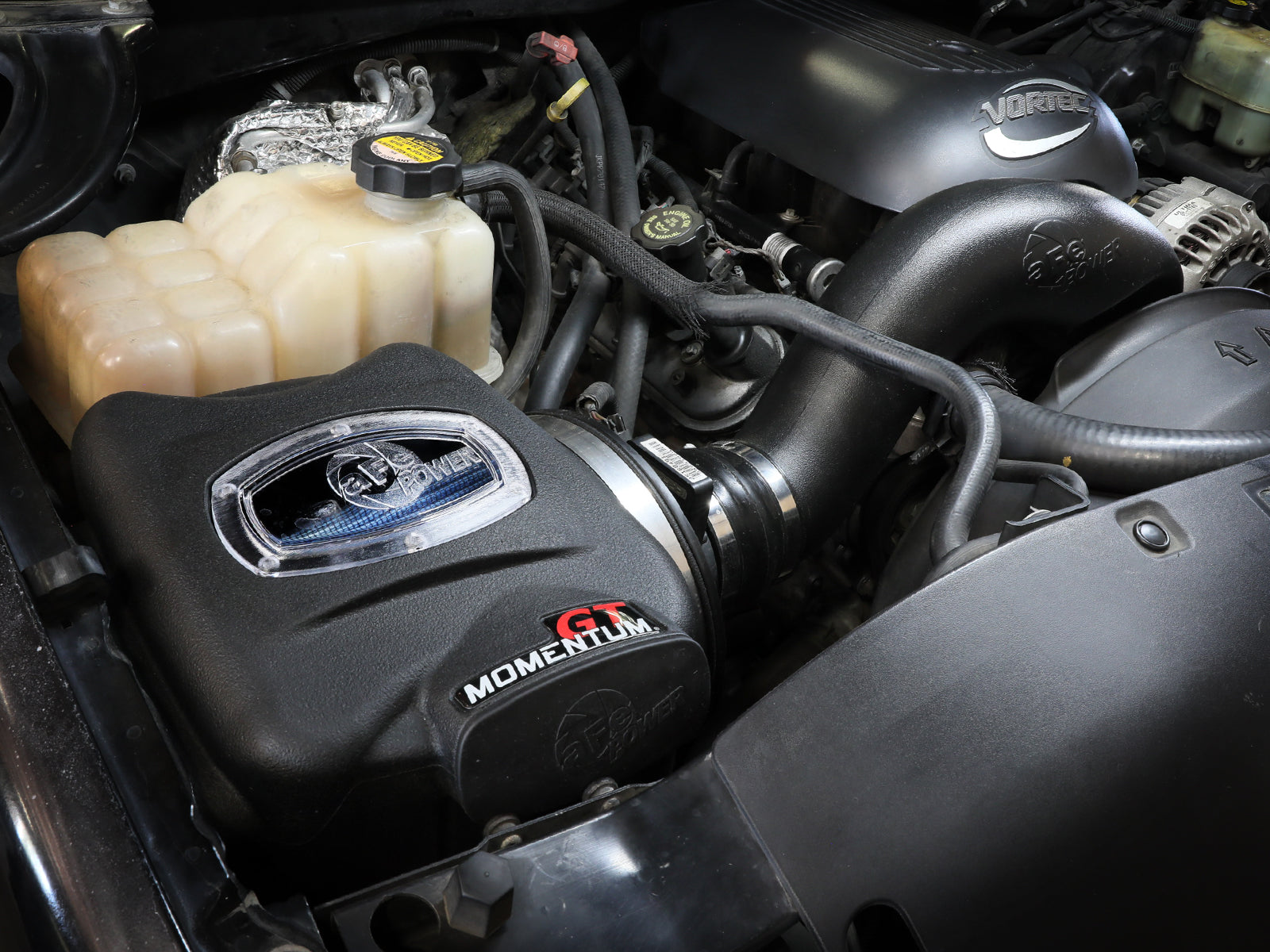 aFe Momentum GT PRO 5R Cold Air Intake | GM Trucks/SUVs V8 4.8L/5.3L/6.0L (54-74101)