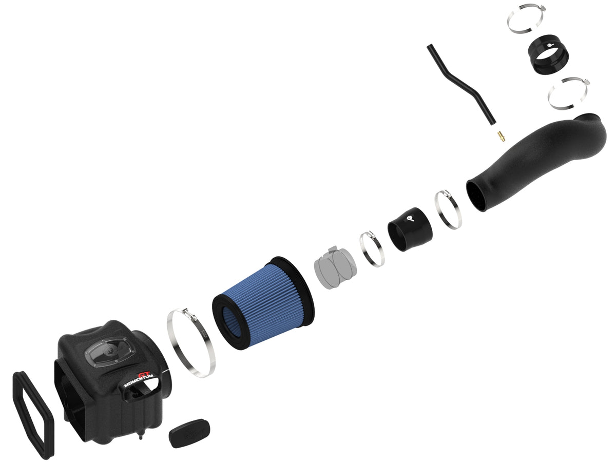 aFe Momentum GT V8 4.8/5.3/6.0/6.2L Cold Air Intake | GM Trucks/SUVs (54-74102)