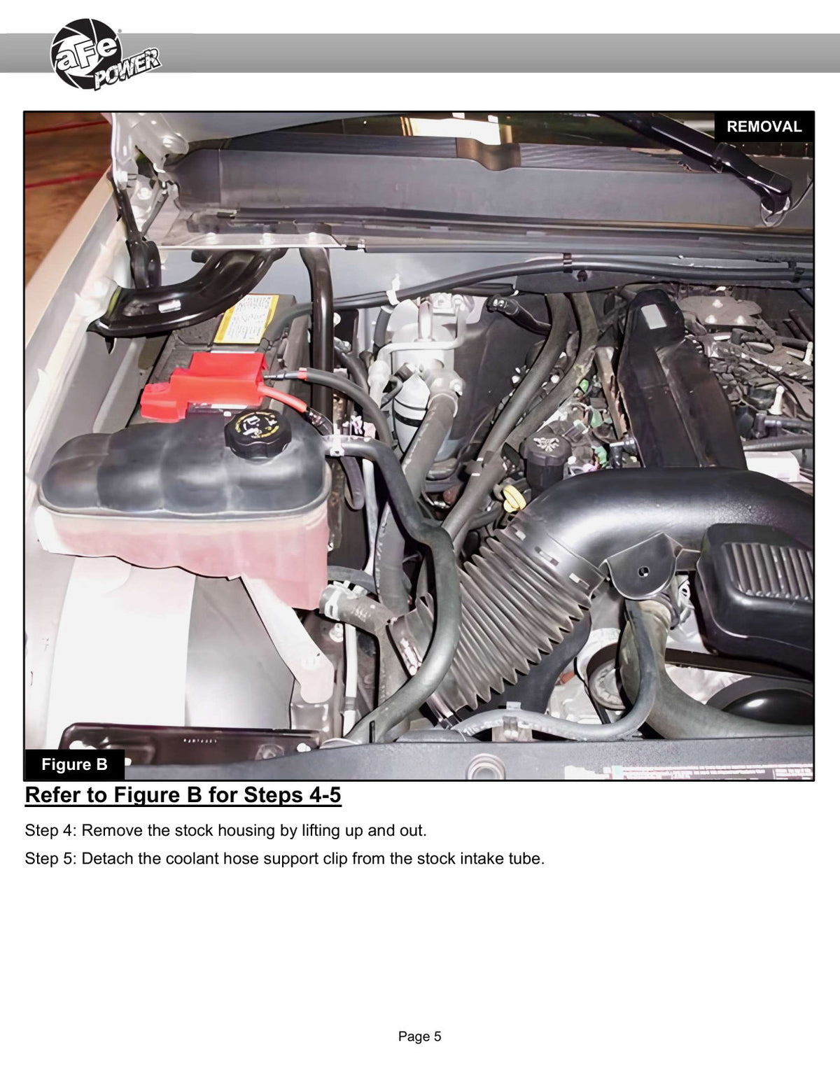 aFe Momentum GT V8 4.8/5.3/6.0/6.2L Cold Air Intake | GM Trucks/SUVs (54-74102)
