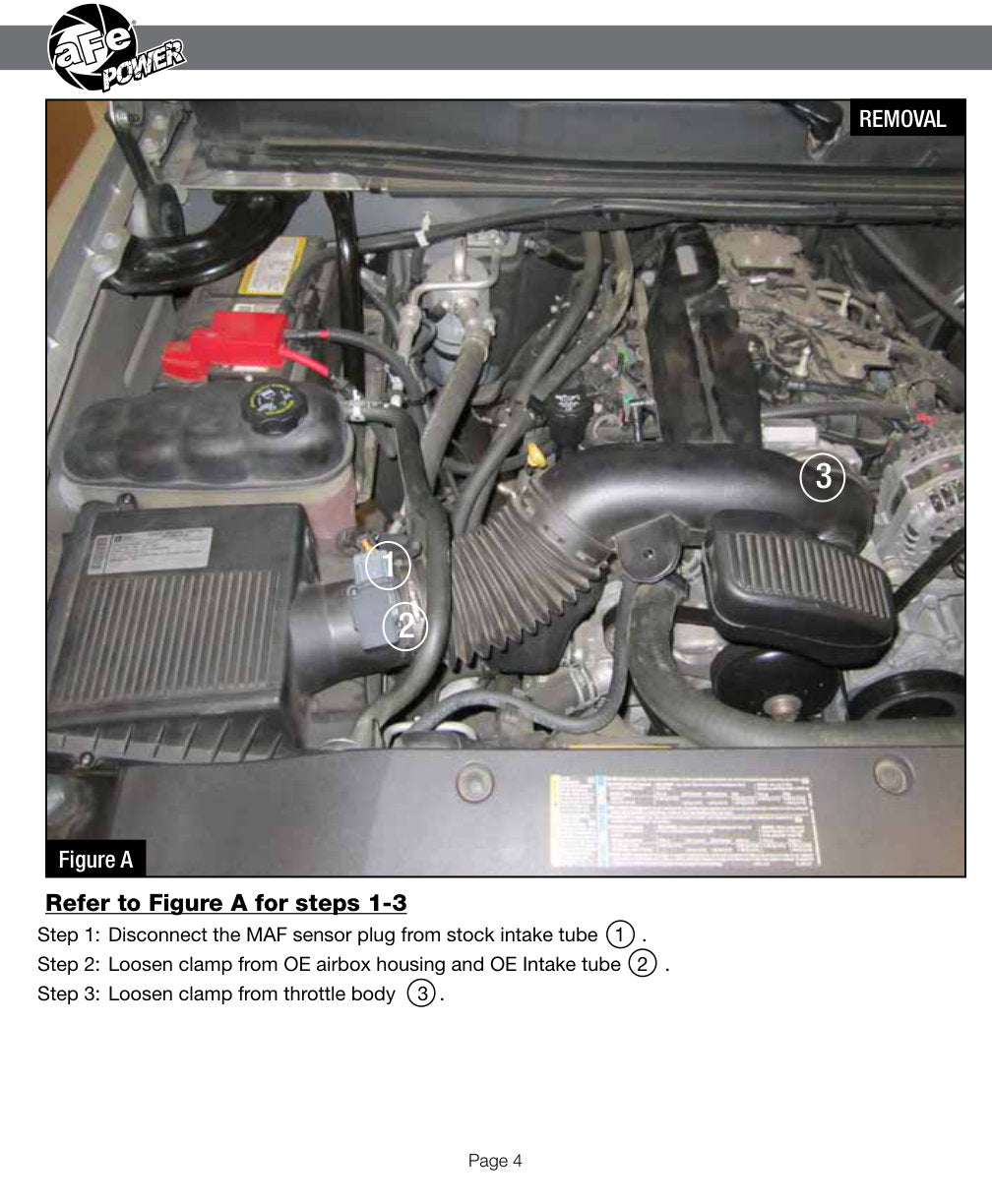 aFe Momentum GT Cold Air Intake | GM Silverado/Sierra 1500 V8 (54-74103)