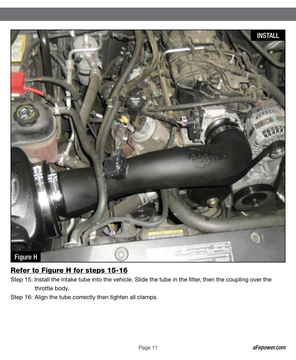 aFe Momentum GT Cold Air Intake | GM Silverado/Sierra 1500 V8 (54-74103)