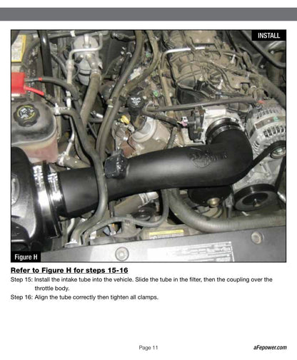 aFe Momentum GT Cold Air Intake | GM Silverado/Sierra 1500 V8 (54-74103)