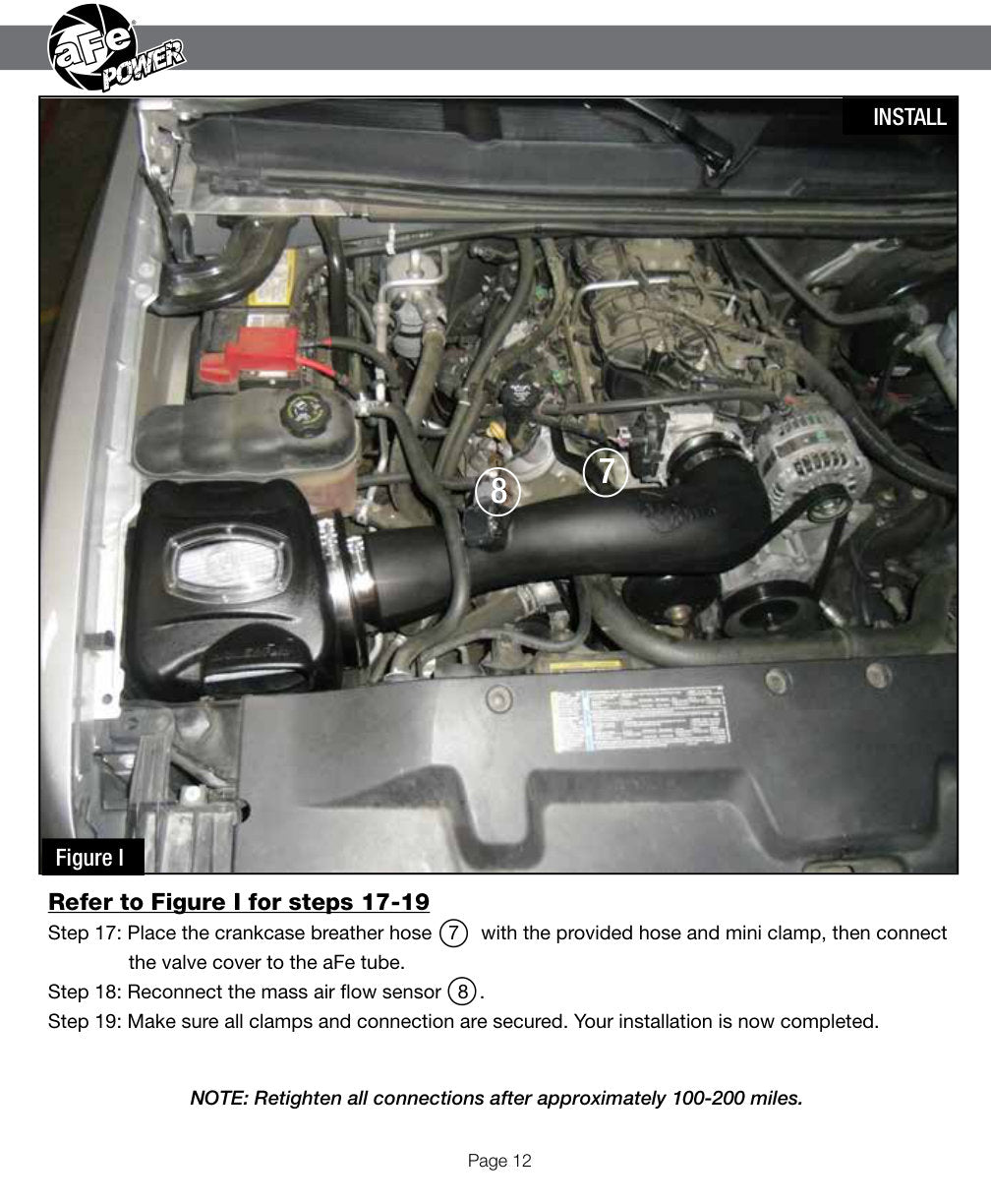 aFe Momentum GT Cold Air Intake | GM Silverado/Sierra 1500 V8 (54-74103)