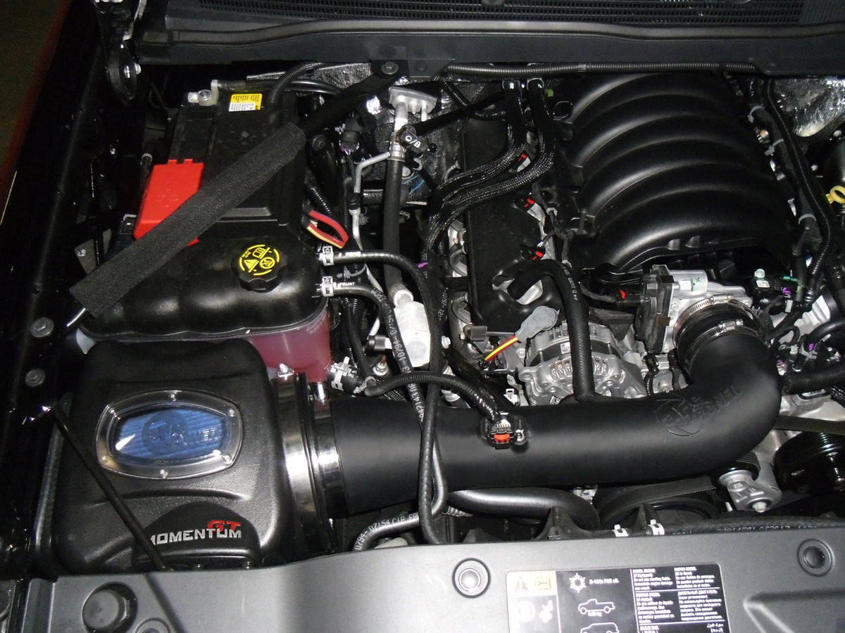 aFe Momentum GT Cold Air Intake w/ Pro 5R | GM Silverado/Sierra 1500 5.3L/6.2L (14-17) (54-74104)