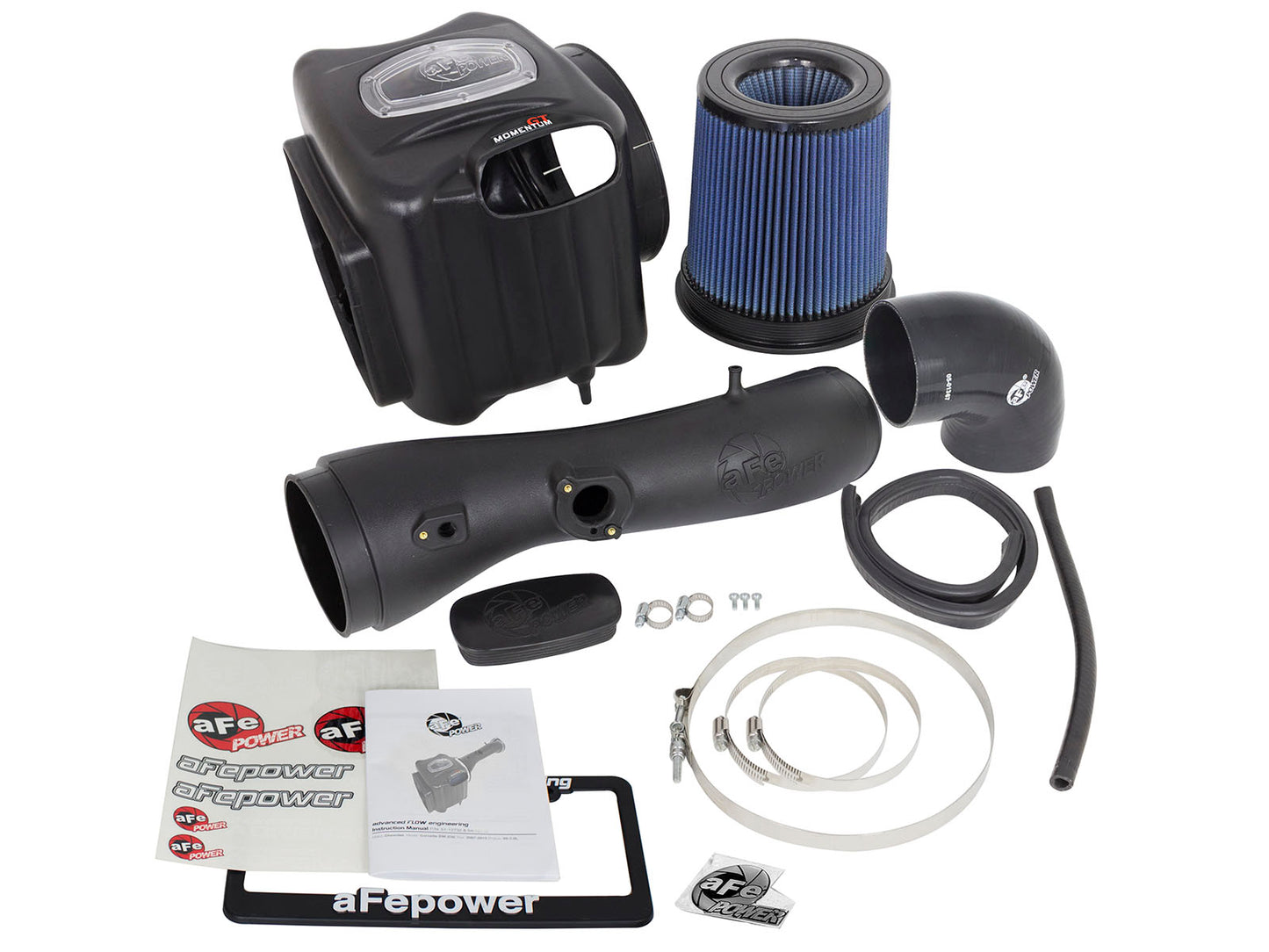 aFe Momentum GT Cold Air Intake 6.0L V8 Silverado/Sierra 2500/3500HD (09-15) (54-74105)