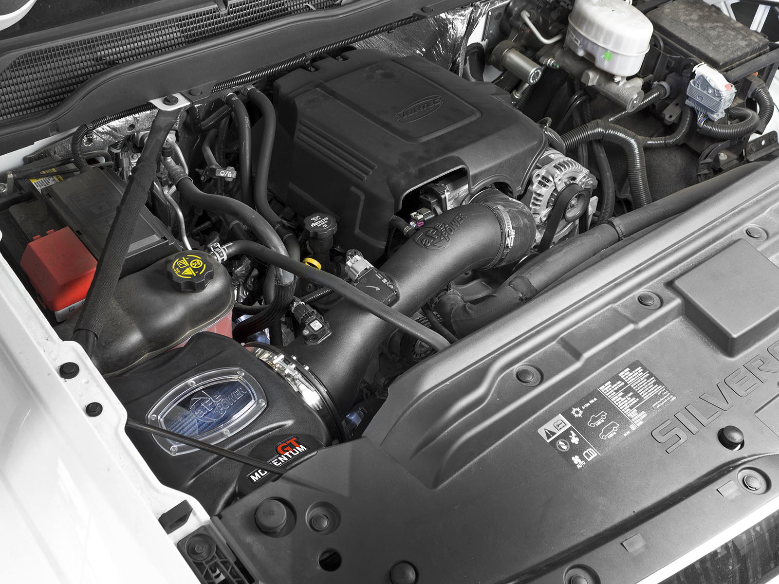 aFe Momentum GT Cold Air Intake 6.0L V8 Silverado/Sierra 2500/3500HD (09-15) (54-74105)