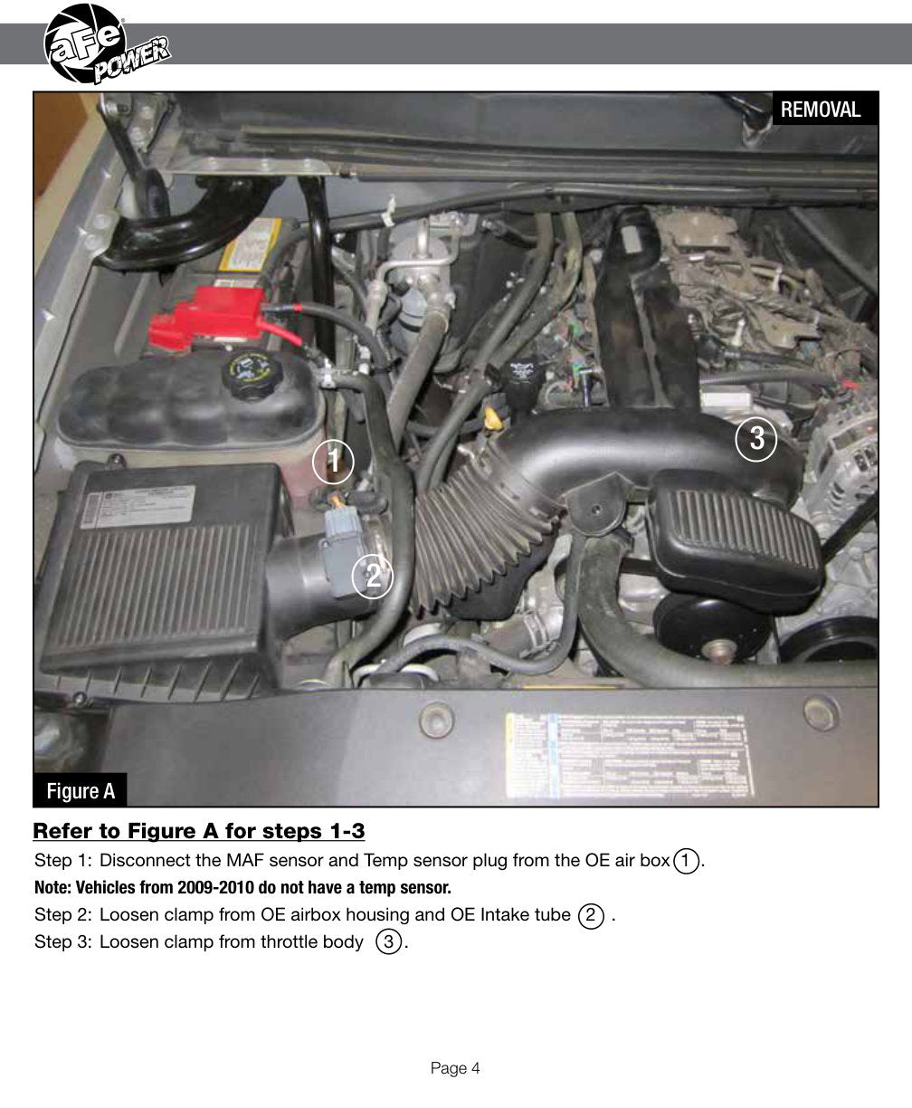 aFe Momentum GT Cold Air Intake 6.0L V8 Silverado/Sierra 2500/3500HD (09-15) (54-74105)
