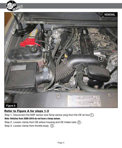 aFe Momentum GT Cold Air Intake 6.0L V8 Silverado/Sierra 2500/3500HD (09-15) (54-74105)