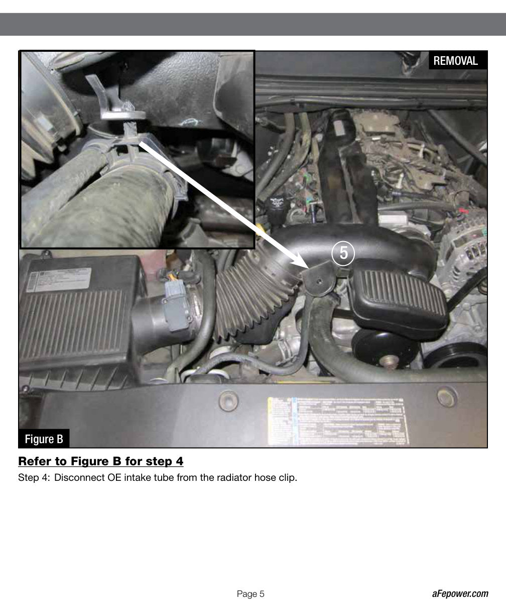 aFe Momentum GT Cold Air Intake 6.0L V8 Silverado/Sierra 2500/3500HD (09-15) (54-74105)