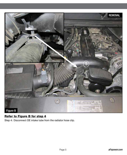 aFe Momentum GT Cold Air Intake 6.0L V8 Silverado/Sierra 2500/3500HD (09-15) (54-74105)