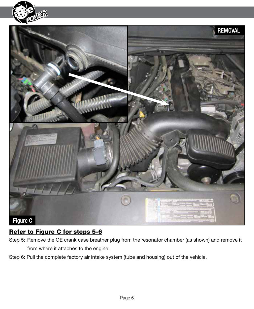 aFe Momentum GT Cold Air Intake 6.0L V8 Silverado/Sierra 2500/3500HD (09-15) (54-74105)