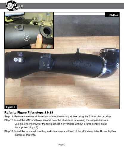 aFe Momentum GT Cold Air Intake 6.0L V8 Silverado/Sierra 2500/3500HD (09-15) (54-74105)