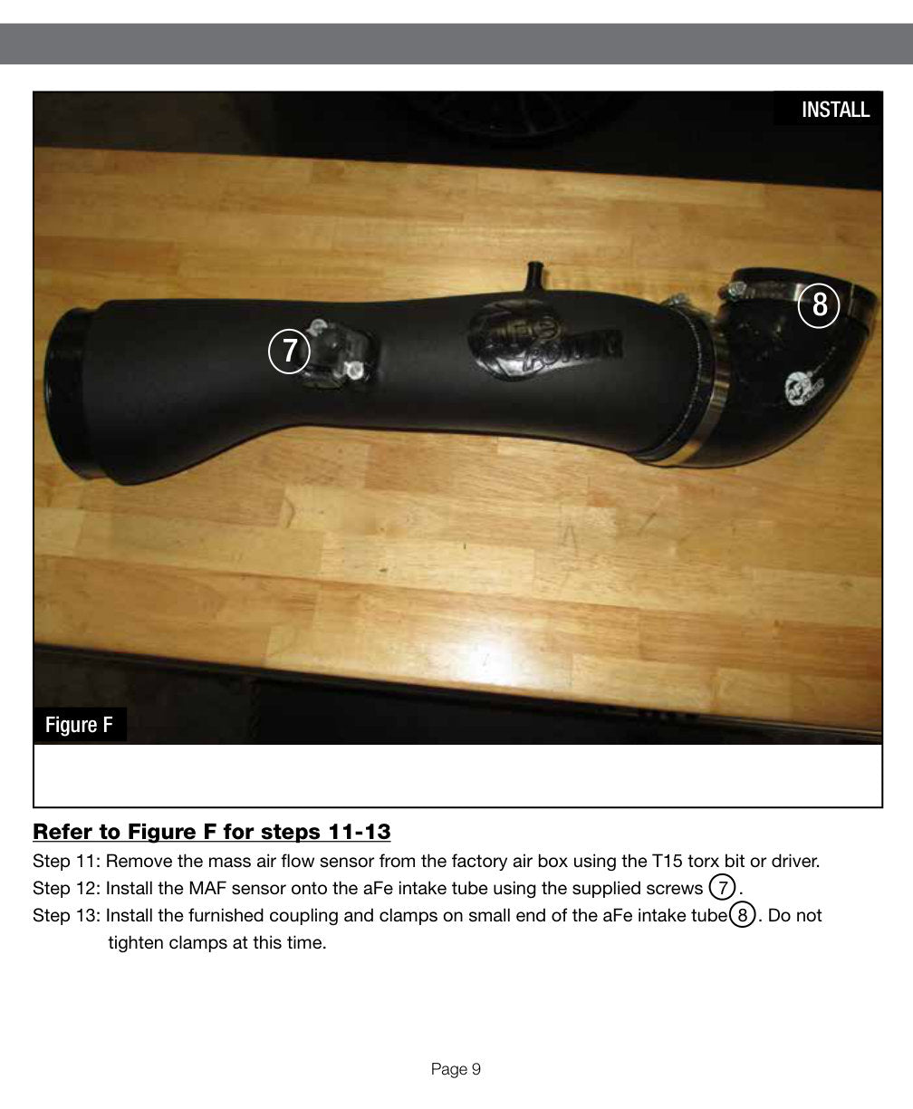 aFe Momentum GT Cold Air Intake w/ Pro 5R | GM Silverado HD/Sierra HD V8-6.0L (16) (54-74108)
