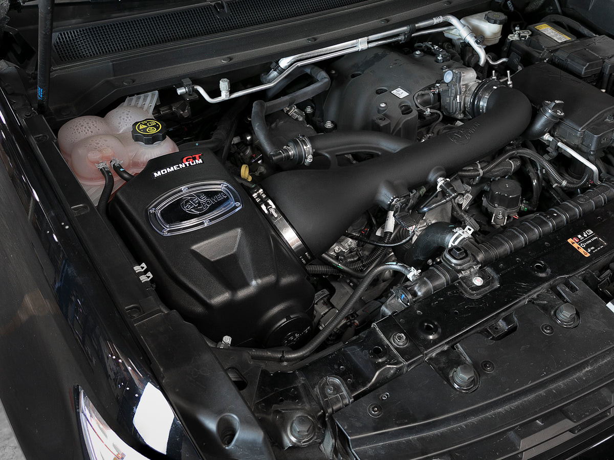 aFe Momentum GT PRO 5R Intake System | GM Silverado/Sierra V6 3.6L (17-19) (54-74109)