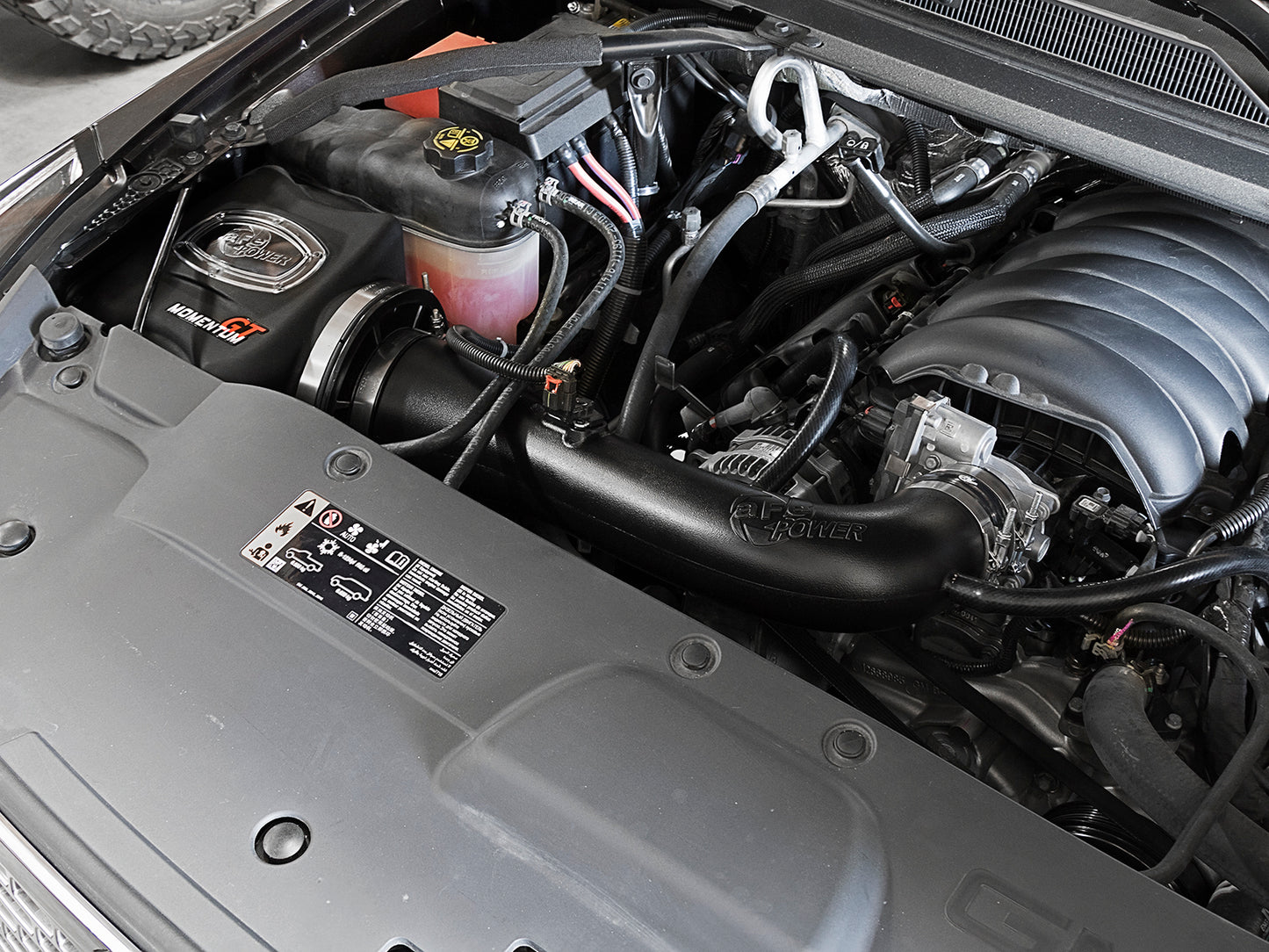 aFe Momentum GT Pro 5R Cold Air Intake | GM SUV V8 5.3L/6.2L (15-17) (54-74110)