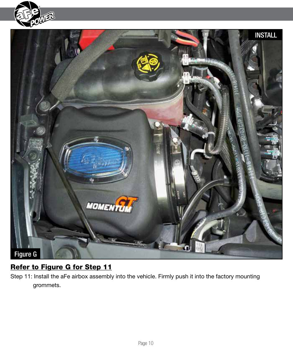 aFe Momentum GT Pro 5R Cold Air Intake | GM SUV V8 5.3L/6.2L (15-17) (54-74110)