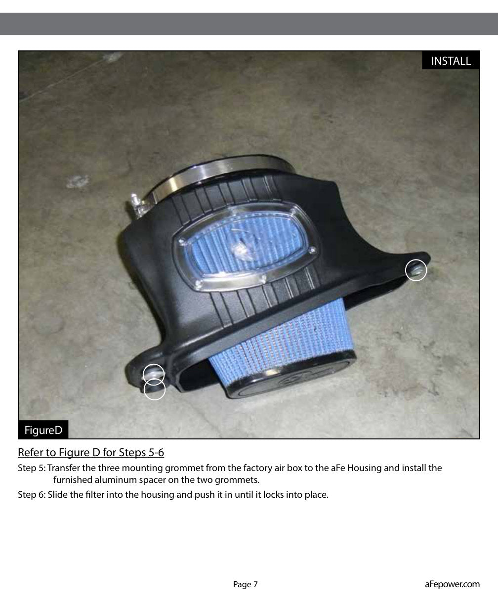 aFe Momentum Pro 5R Cold Air Intake System | Chevy Corvette Z06 V8-6.2L (15-17) (54-74202-1)