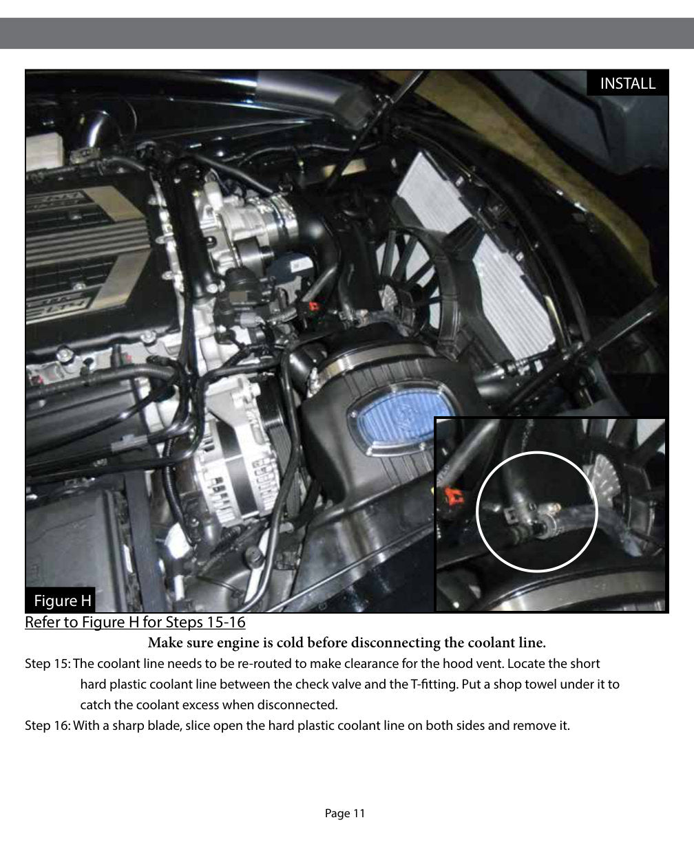 aFe Momentum Pro 5R Cold Air Intake System | Chevy Corvette Z06 V8-6.2L (15-17) (54-74202-1)