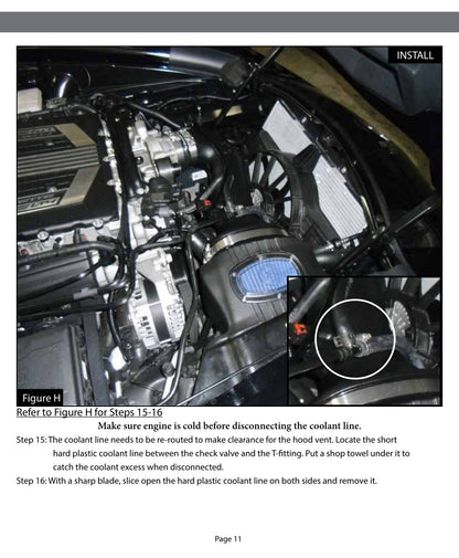 aFe Momentum Pro 5R Cold Air Intake System | Chevy Corvette Z06 V8-6.2L (15-17) (54-74202-1)