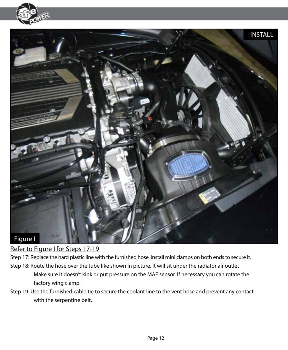 aFe Momentum Pro 5R Cold Air Intake System | Chevy Corvette Z06 V8-6.2L (15-17) (54-74202-1)