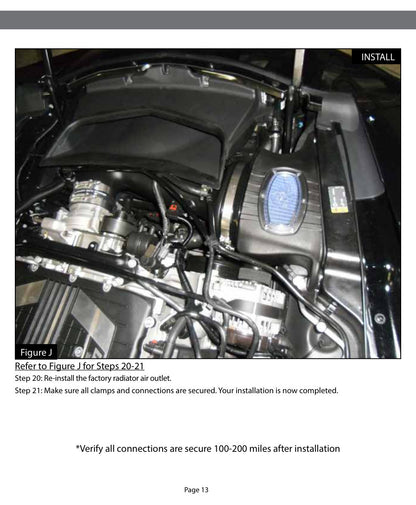 aFe Momentum Pro 5R Cold Air Intake System | Chevy Corvette Z06 V8-6.2L (15-17) (54-74202-1)