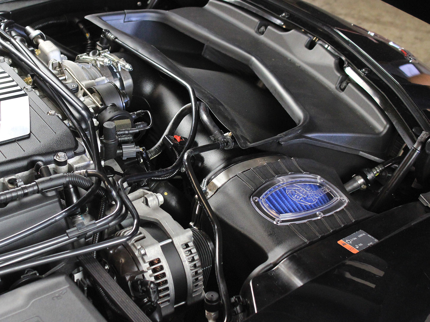 aFe Momentum Pro 5R Cold Air Intake System | Chevy Corvette Z06 V8-6.2L (15-17) (54-74202-1)