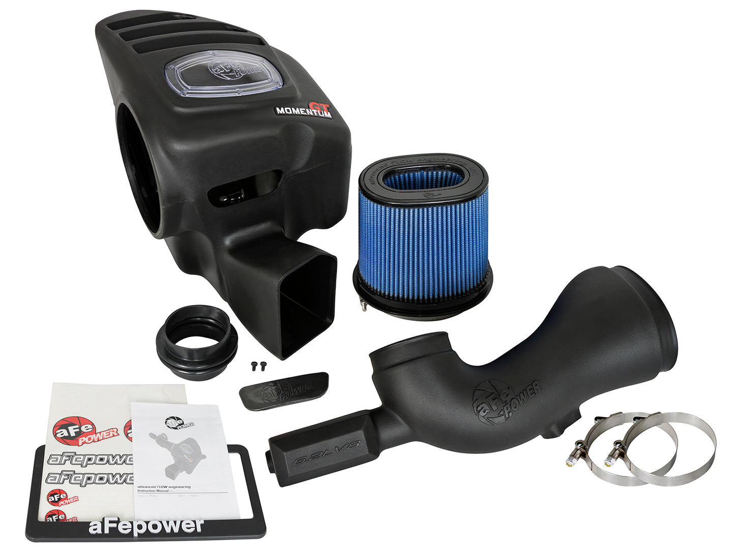 aFe Momentum GT Pro 5R Cold Air Intake | Chevrolet Camaro SS V8-6.2L (13-15) (54-74204)