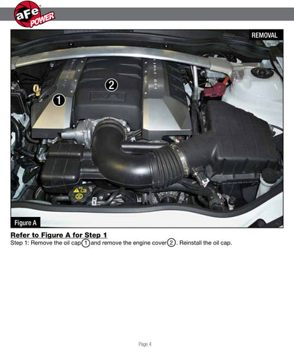 aFe Momentum GT Pro 5R Cold Air Intake | Chevrolet Camaro SS V8-6.2L (13-15) (54-74204)