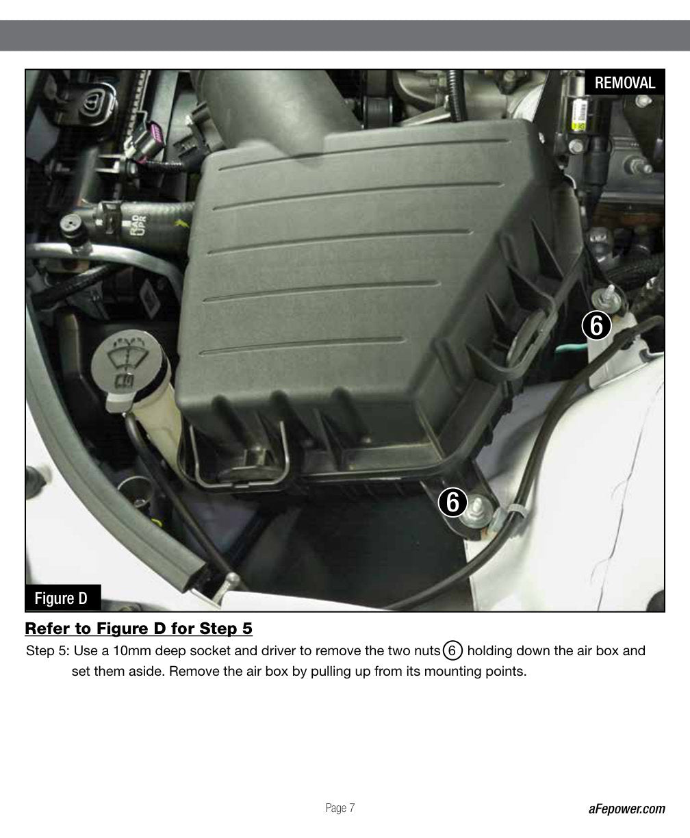 aFe Momentum GT Pro 5R Cold Air Intake | Chevrolet Camaro SS V8-6.2L (13-15) (54-74204)