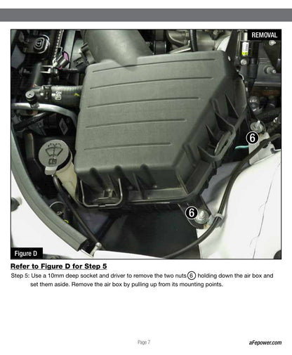 aFe Momentum GT Pro 5R Cold Air Intake | Chevrolet Camaro SS V8-6.2L (13-15) (54-74204)
